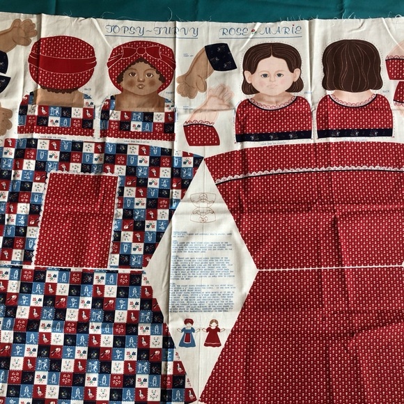 Vintage Other - Vtg Doll Cut and  Sew Pattern